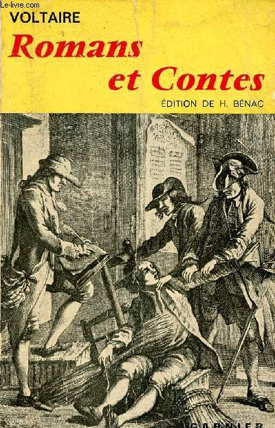 Romans et contes.