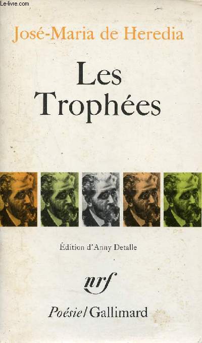 Les Trophées - Collection Poésie.