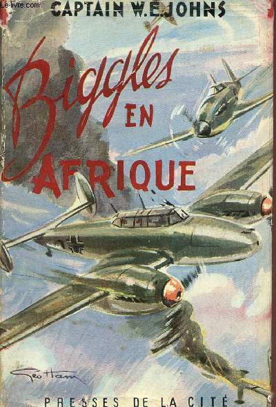 Biggles en Afrique.