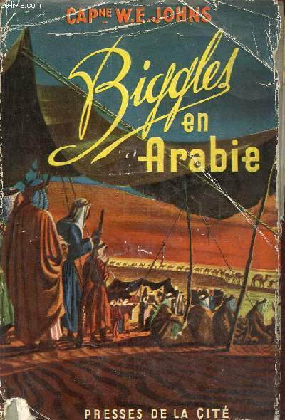 Briggles en Arabie.