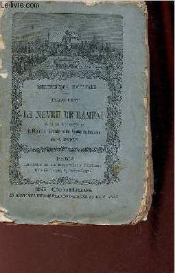 Le neveu de rameau suivi de l'analyse de la fin du monde et du neveu de Rameau de J.Janin - Collection Bibliothque Nationale.