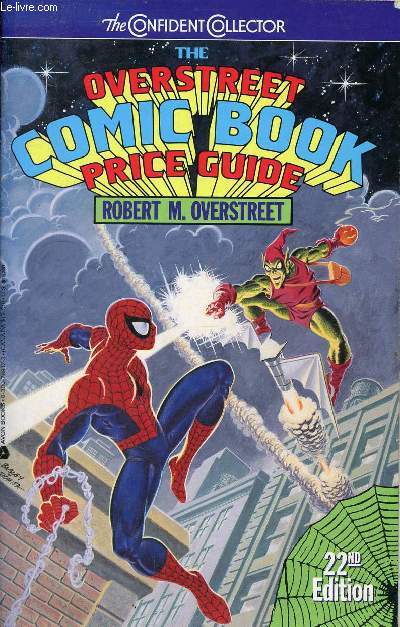 The overstreet comic book price guide - 22nd edition.