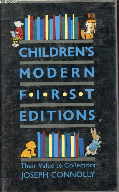 Children's modern first editions.