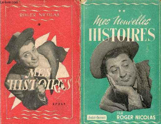 Mes histoires + Mes nouvelles histoires.