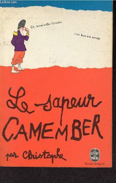 Les facties du sapeur Camember - Collection le livre de poche.