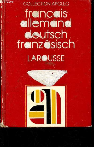 Dictionnaire Franais-Allemand.