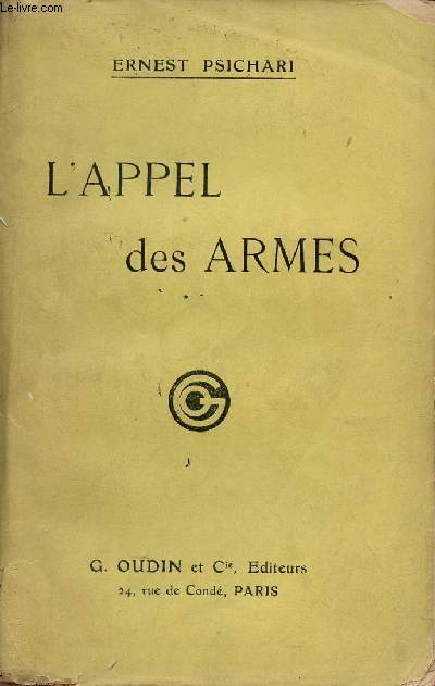 L'appel des armes.