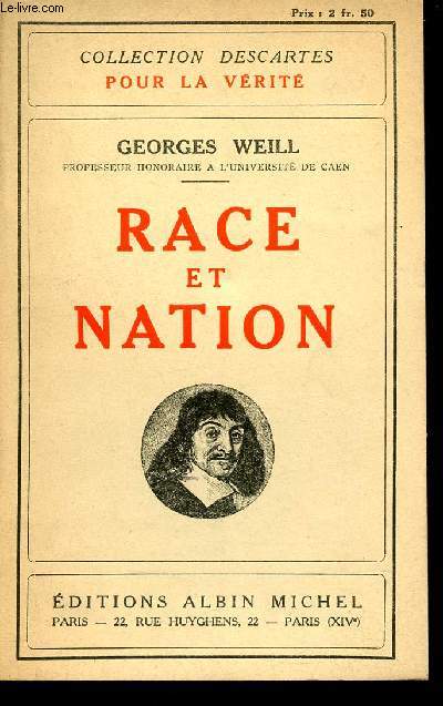 Race et nation - Collection Descartes pour la vrit.