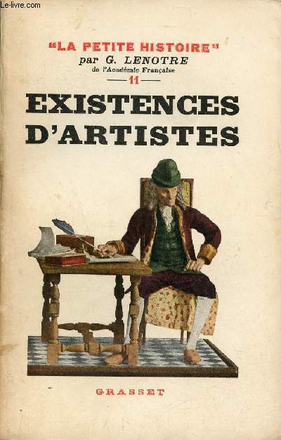 Existences d'artistes de Molire  Victor Hugo - Collection la petite histoire n11.
