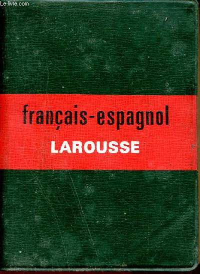 Pequeno diccionario espanol-francs.