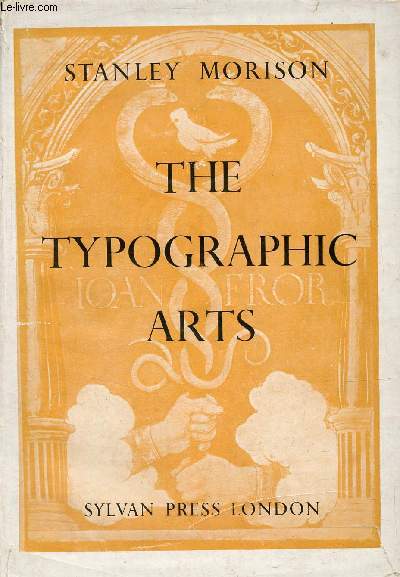 The typographic arts two lectures.