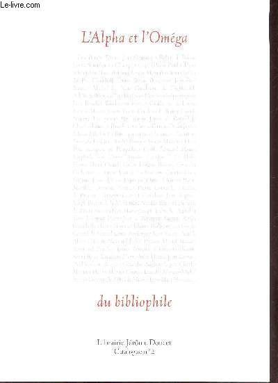 Catalogue n2 Librairie Jrme Doucet - L'Alpha et l'Omga du bibliophile - 2013-2014.