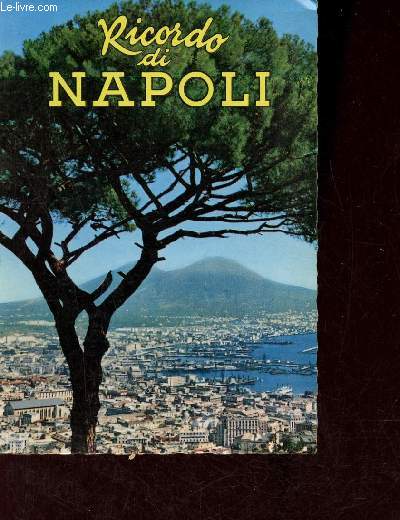 Ricordi di Napoli vedute da fotocolor kodak ektachrome.