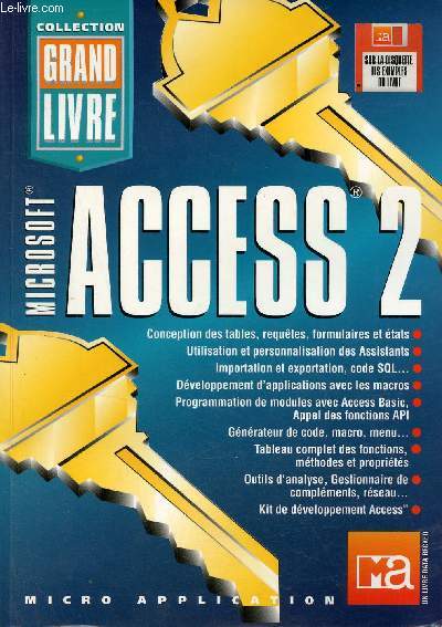 Le grand livre - Microsoft Access 2.