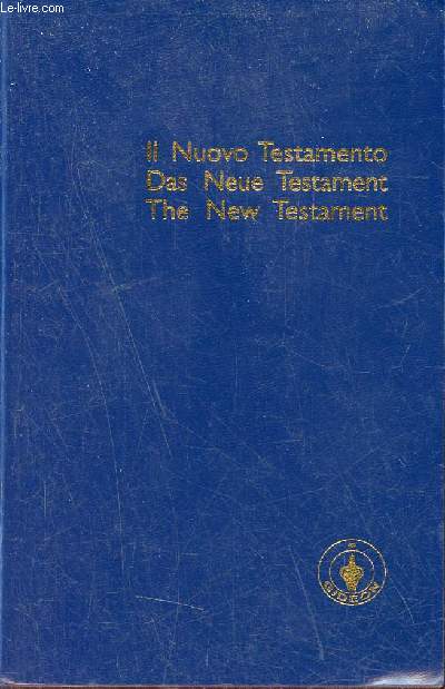 Il Nuovo Testamento, Das Neue Testament, The New Testament.