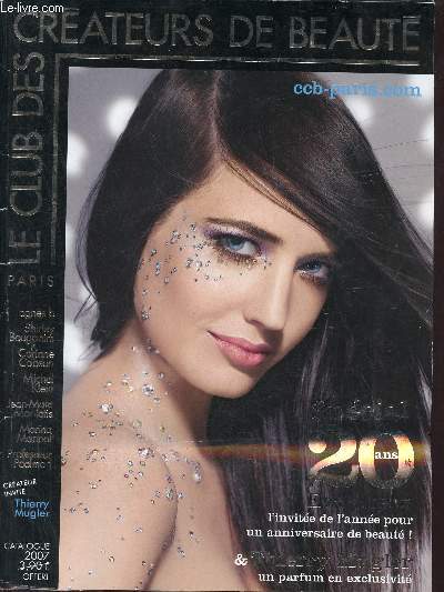 Le club des créateurs de beauté - Catalogue 2007 - Spécial 20 ans Eva Green l... - Afbeelding 1 van 1