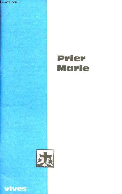 Vives flammes n100 1976-3 - Prier Marie.