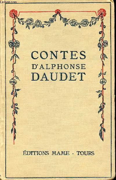 Contes d'Alphonse Daudet.