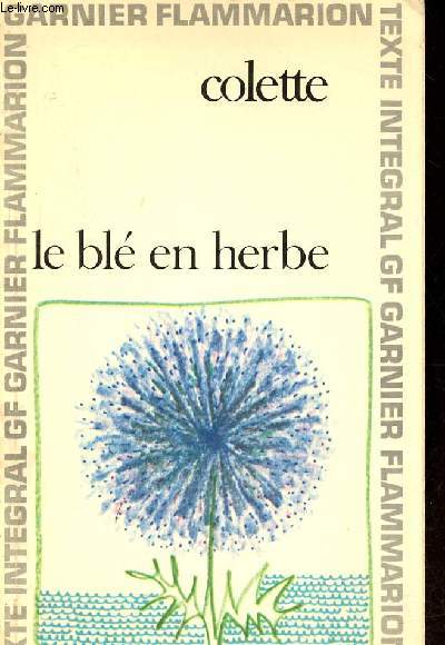 Le bl en herbe.