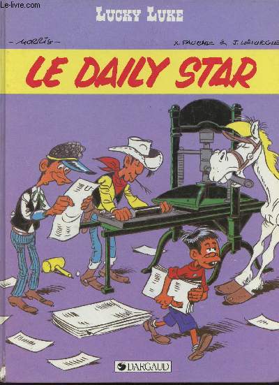Lucky Luke le daily star.