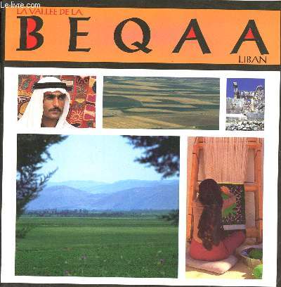 La Valle de la Beqaa Liban.