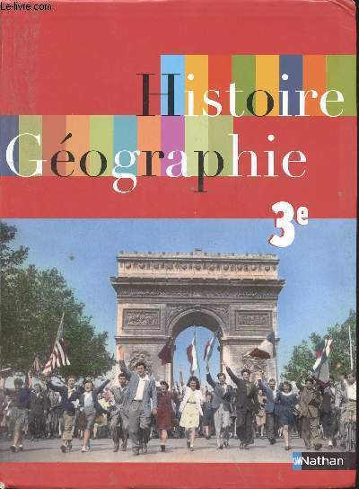 Histoire gographie 3e.