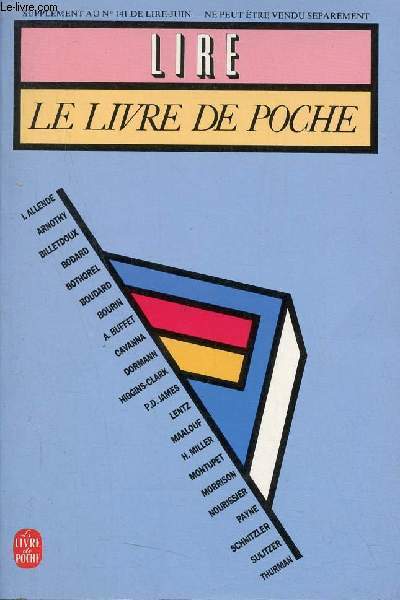 Lire le livre de poche.
