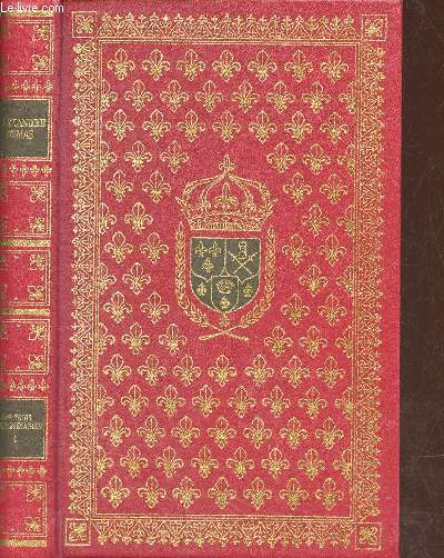 Les Trois mousquetaires - Tome 1 - Collection les grands romans historiques.