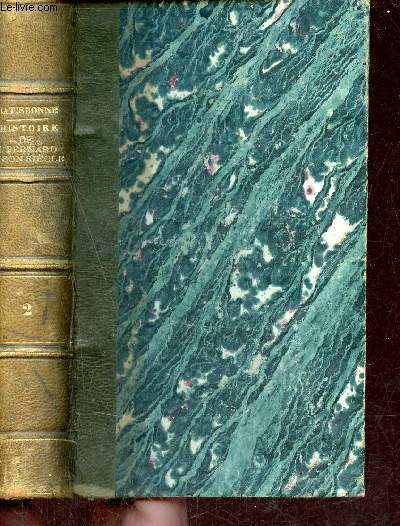 Histoire de Saint Bernard et de son sicle - Tome 2 - 5e dition.