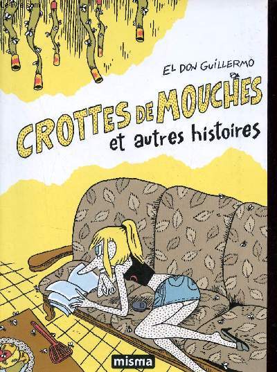 Crottes de mouches et autres histoires + envoi de l'auteur.