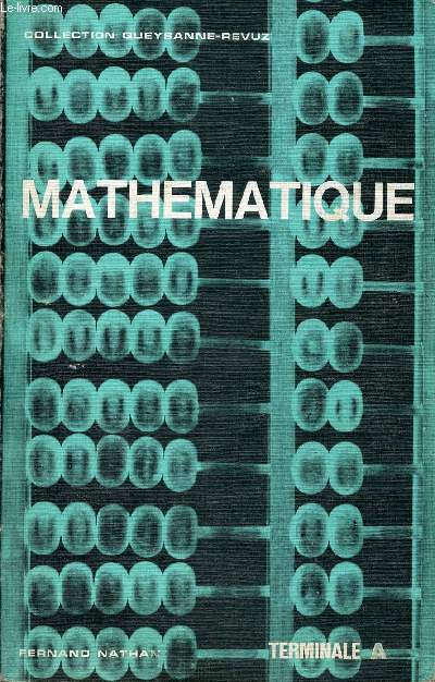 Mathematique - Terminale A.