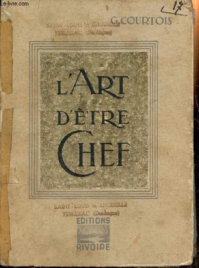 L'art d'tre chef.