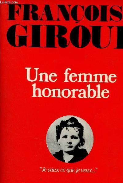 Une femme honorable.