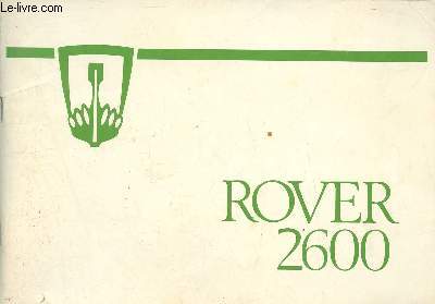 Rover 2600.