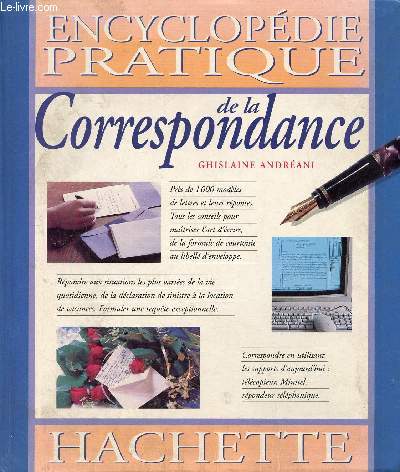 Encyclopdie pratique de la Correspondance.
