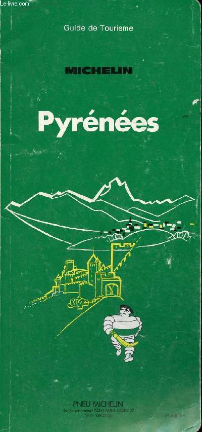 Guide de Tourisme - Michelin - Pyrnes.