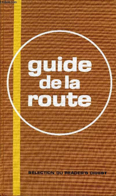 Guide de la route - France Belgique Suisse.