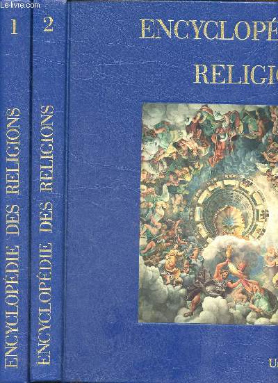 Encyclopdie des religions - En deux tomes - Tomes 1 + 2.