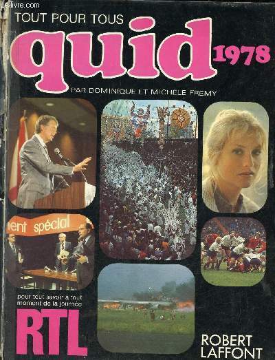 Tout pour tous quid 1978.