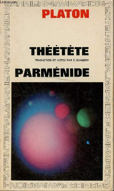 Thtte Parmnide - Collection GF n163.