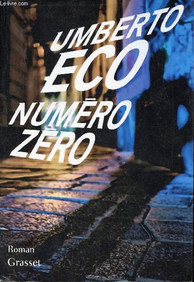 Numro Zro - Roman.