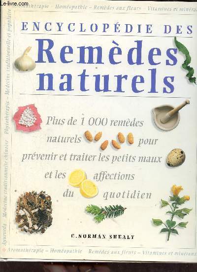 Encyclopdie des remdes naturels.
