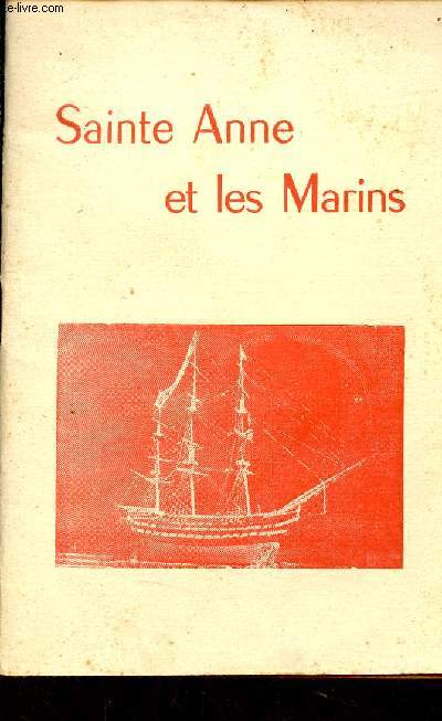 Sainte Anne et les Marins.