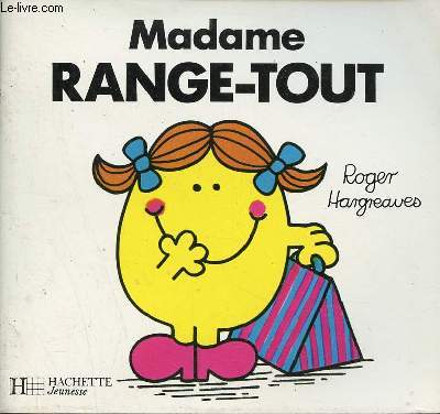 Madame Range-Tout - Collection les Dames.