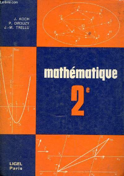 Mathmatique classes de seconde A, C et T.
