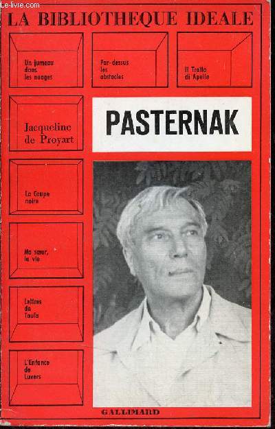 Pasternak - Collection La Bibliothque Idale.