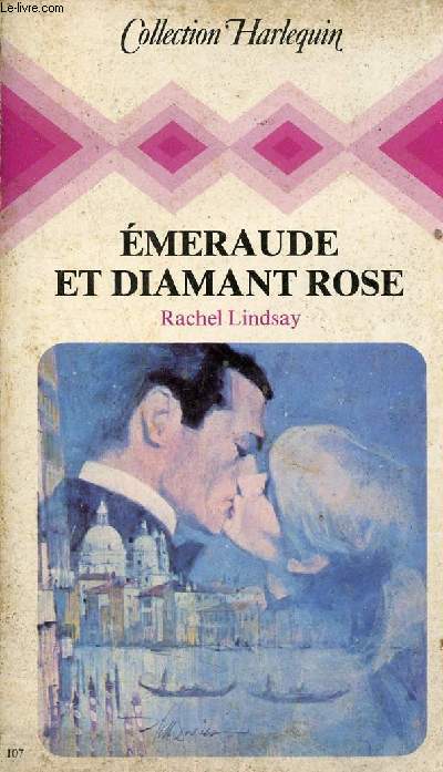Emeraude et diamant rose - Collection Harlequin n°107.
