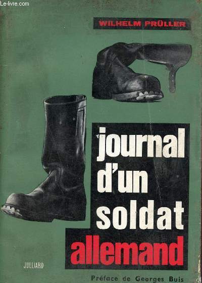 Journal d'un soldat allemand.