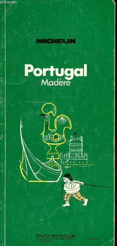 Michelin - Portugal Madre - 2e dition.