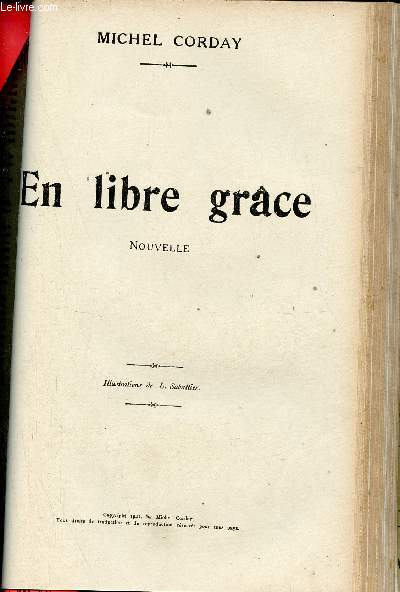 En libre grce - Nouvelle.